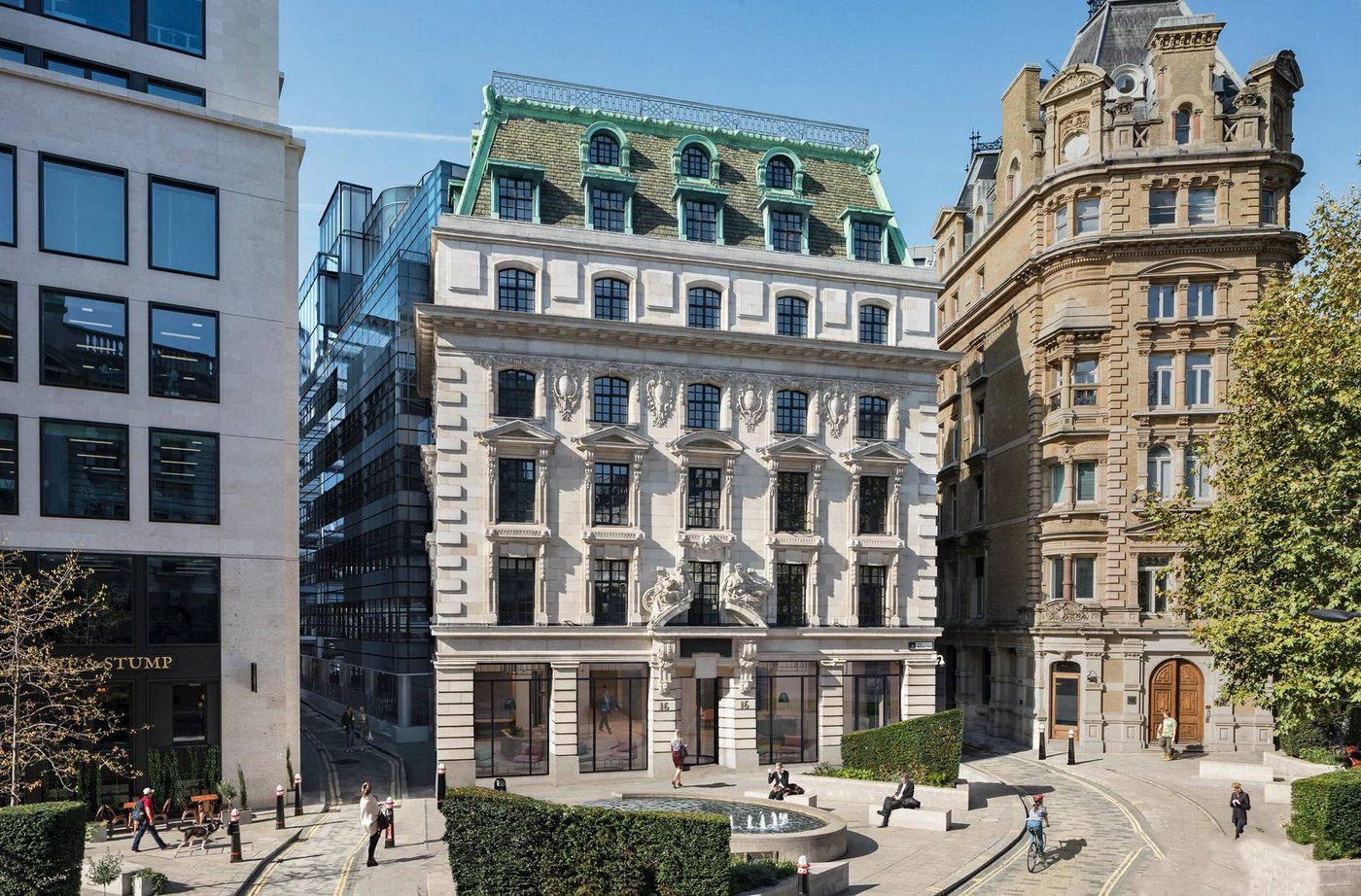 16 Old Bailey, City of London
