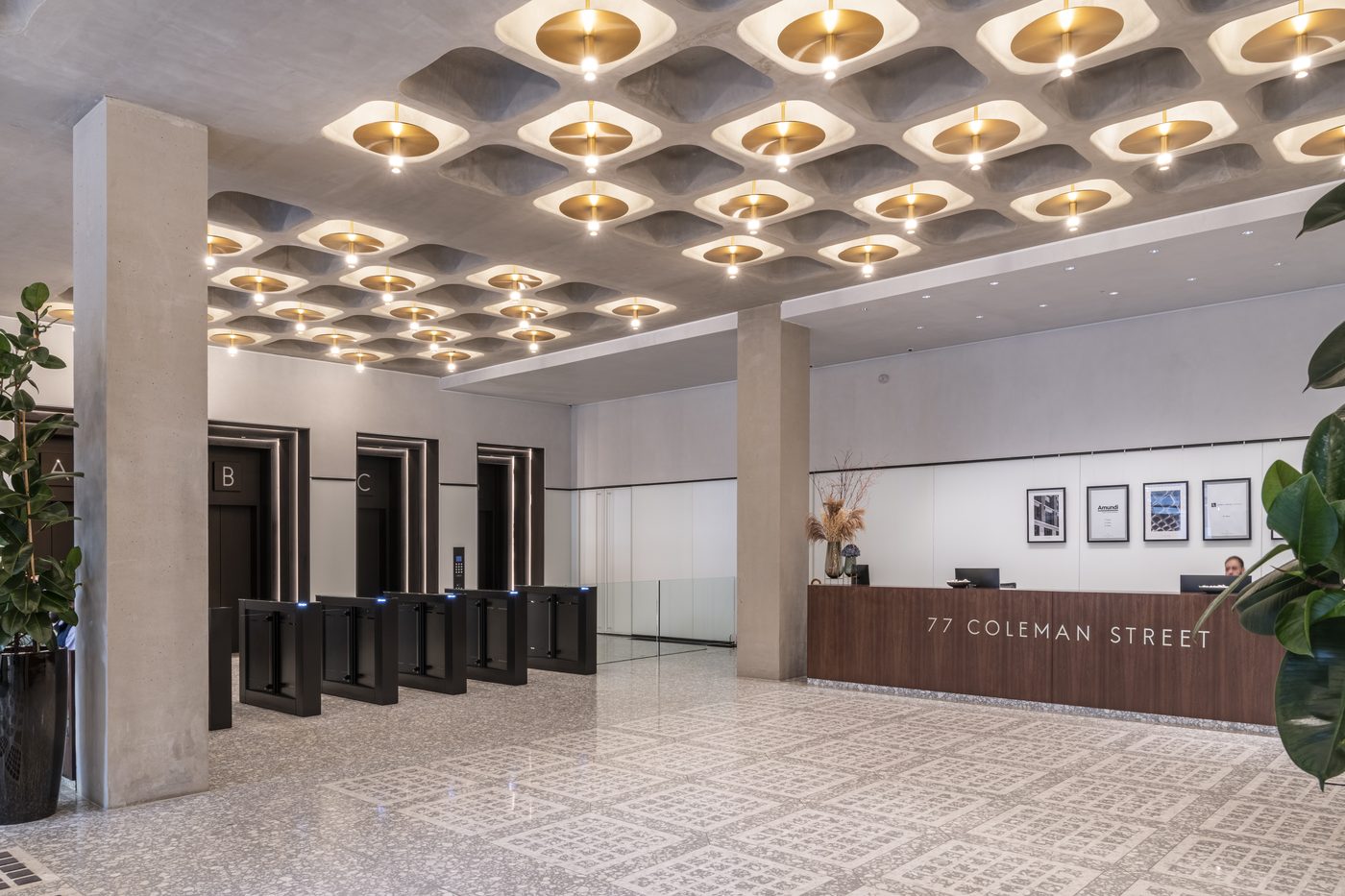 77 Coleman Street, City of London, project photo 2