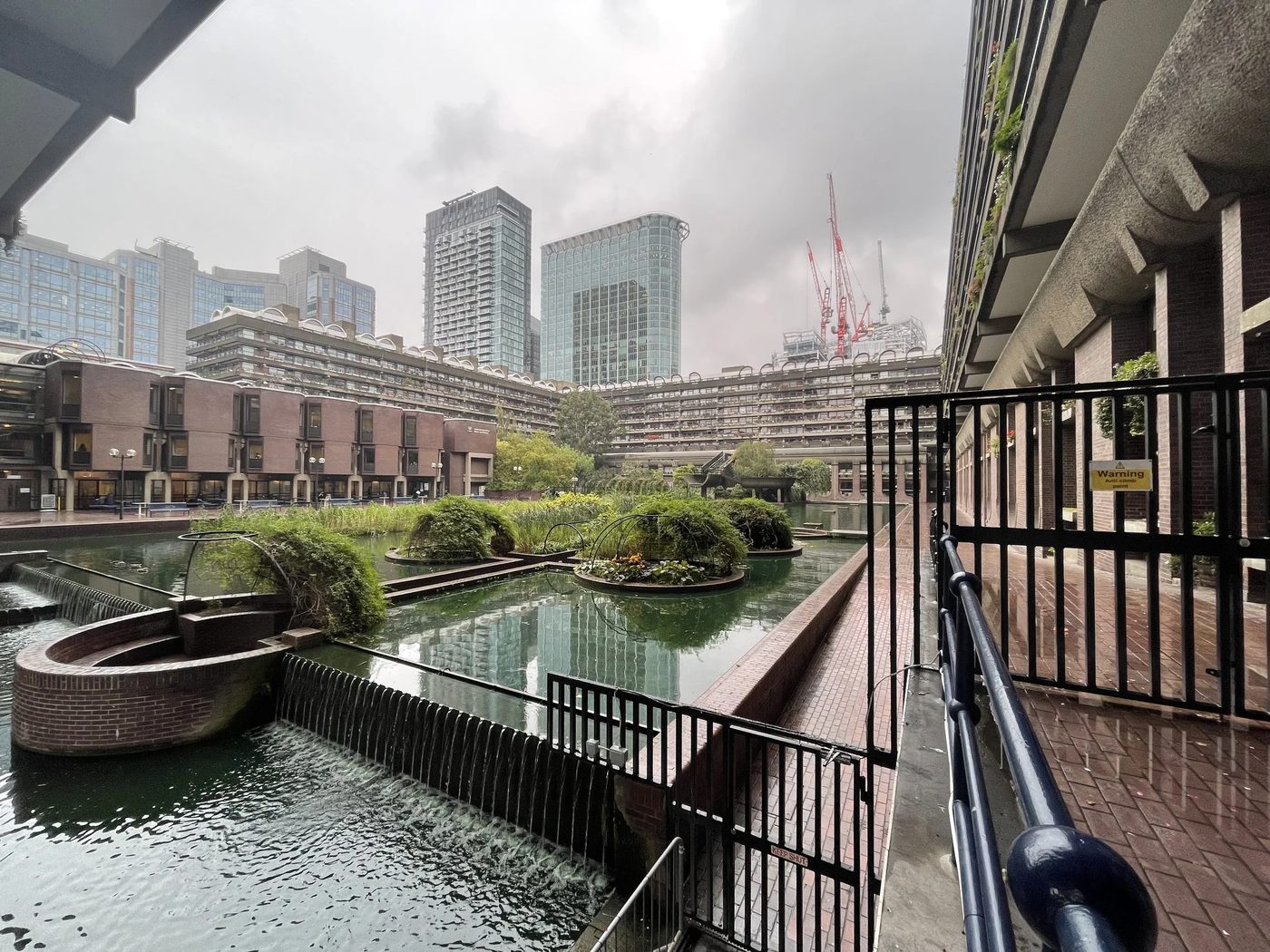 Andrewes Car Park, Barbican Estate, project photo 2