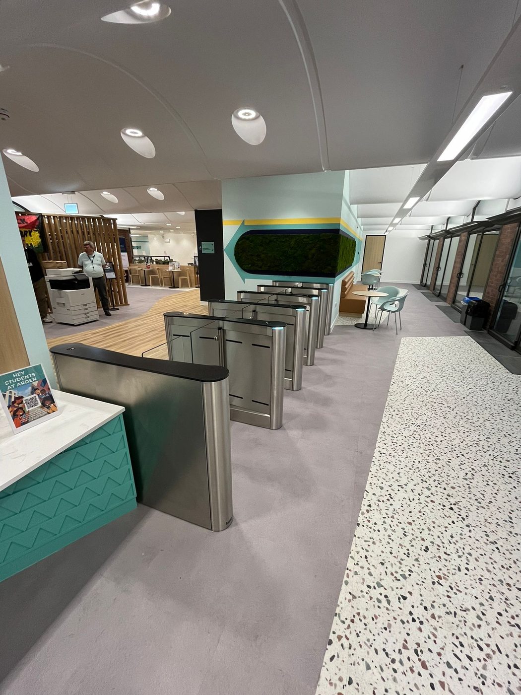 Arden University, Nottingham, project photo 4