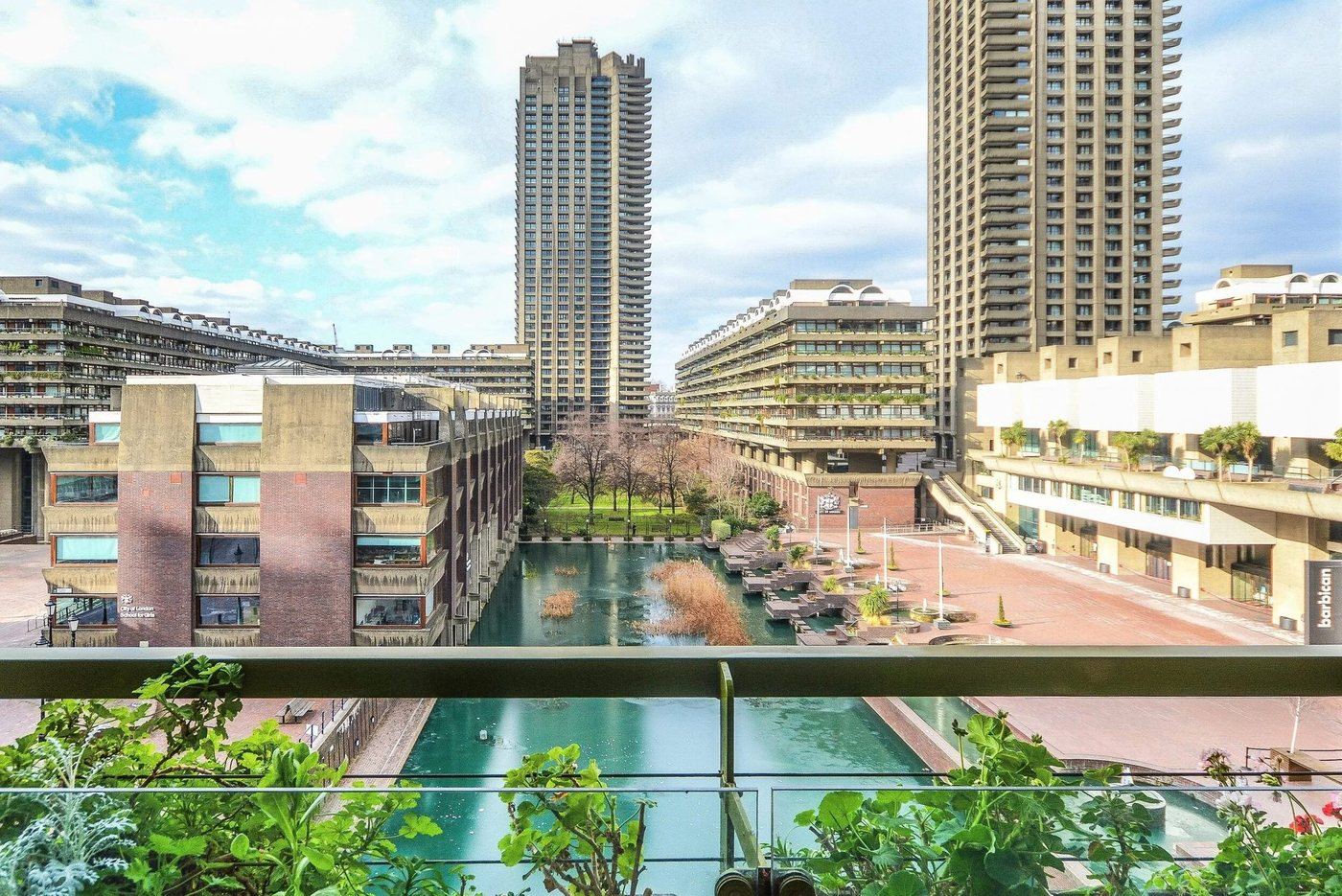 Barbican Estate Car Parks, City of London