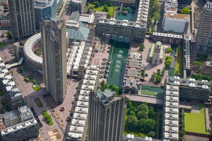 Barbican Estate Car Parks, City of London, project photo 2