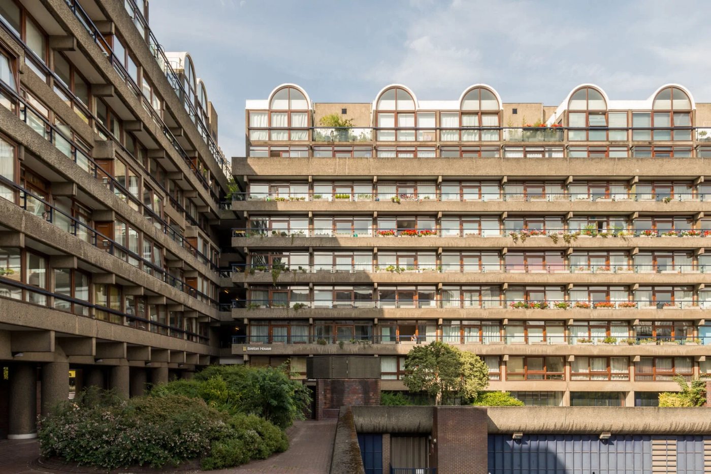 Breton Car Park & Stores, Barbican Estate