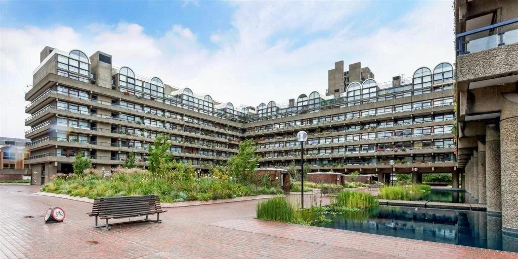 Bunyan Car Park & Stores, Barbican Estate