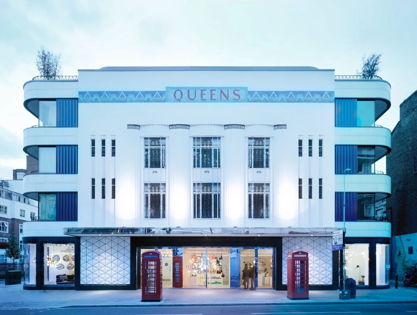 Queens, Bishops Bridge Road, project photo 2