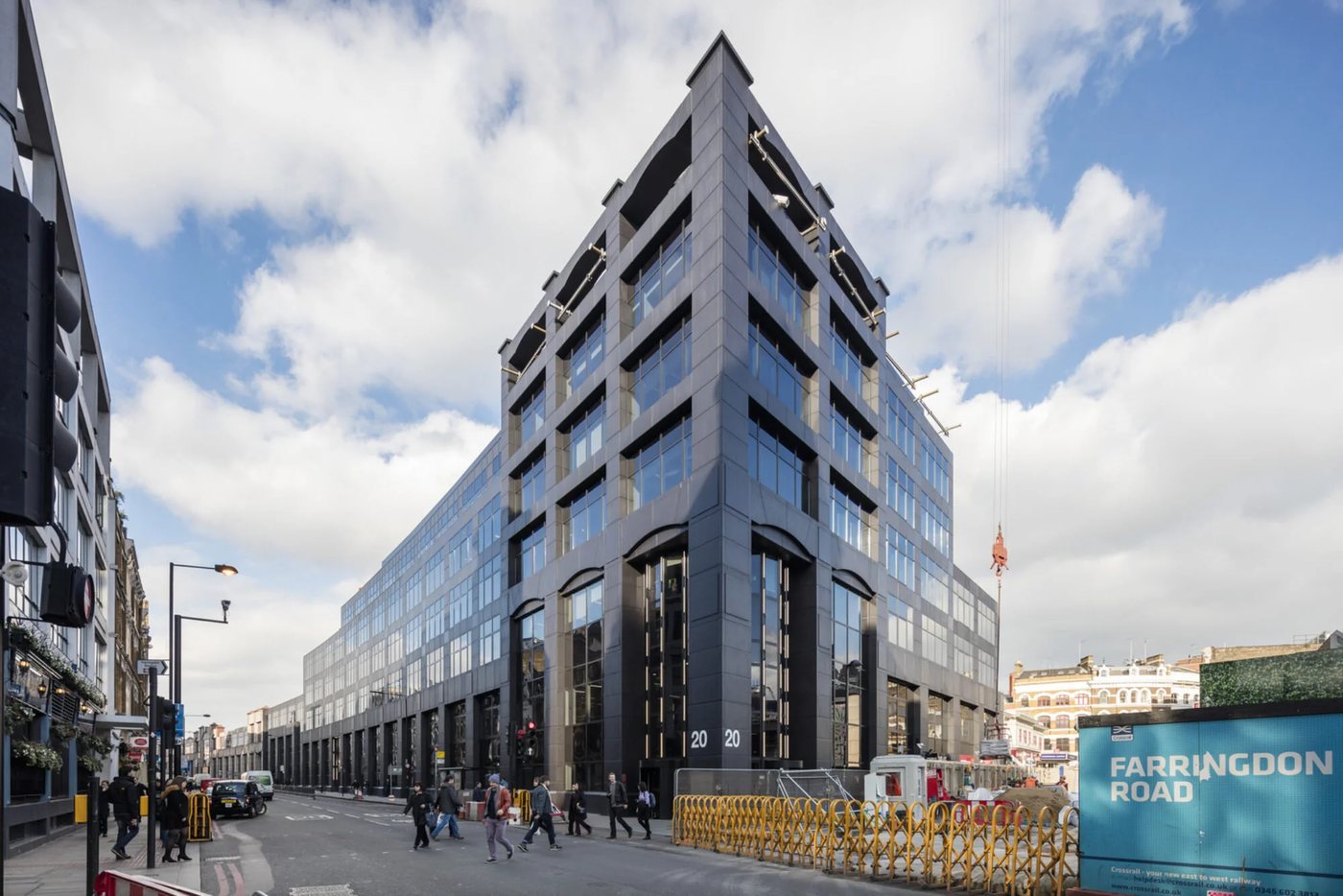20-30 Farringdon Road, Clerkenwell