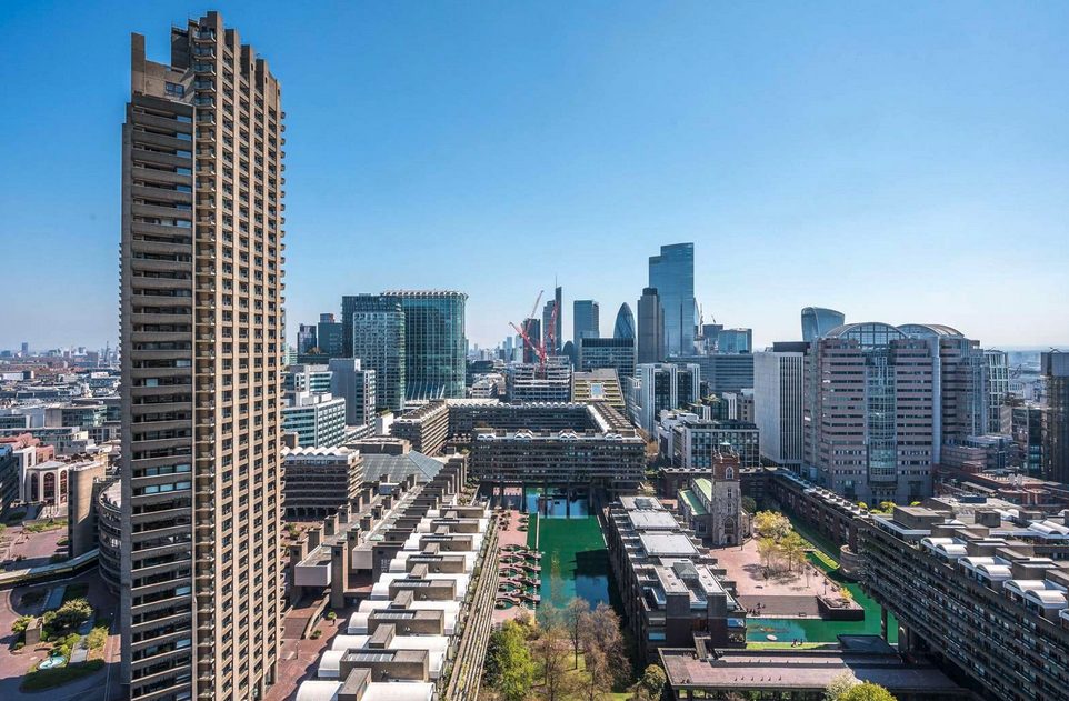 Lauderdale Tower, City of London
