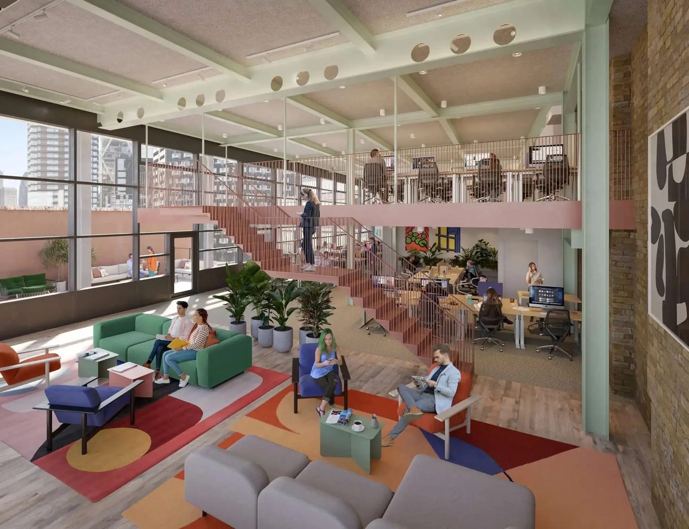 Montacute Yards, Shoreditch, project photo 2