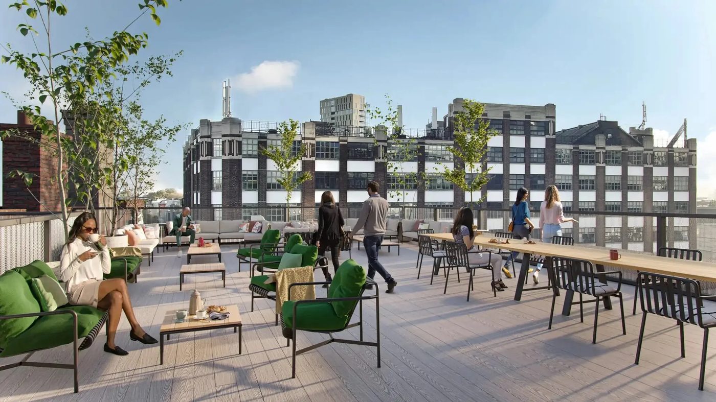 Montacute Yards, Shoreditch, project photo 4