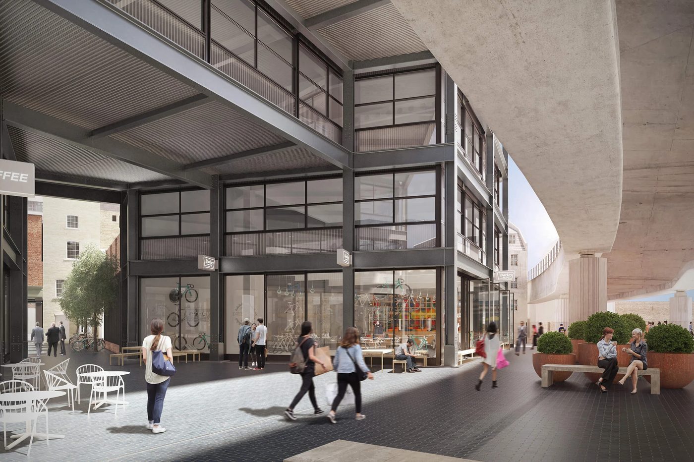 Shoreditch Village, project photo 2