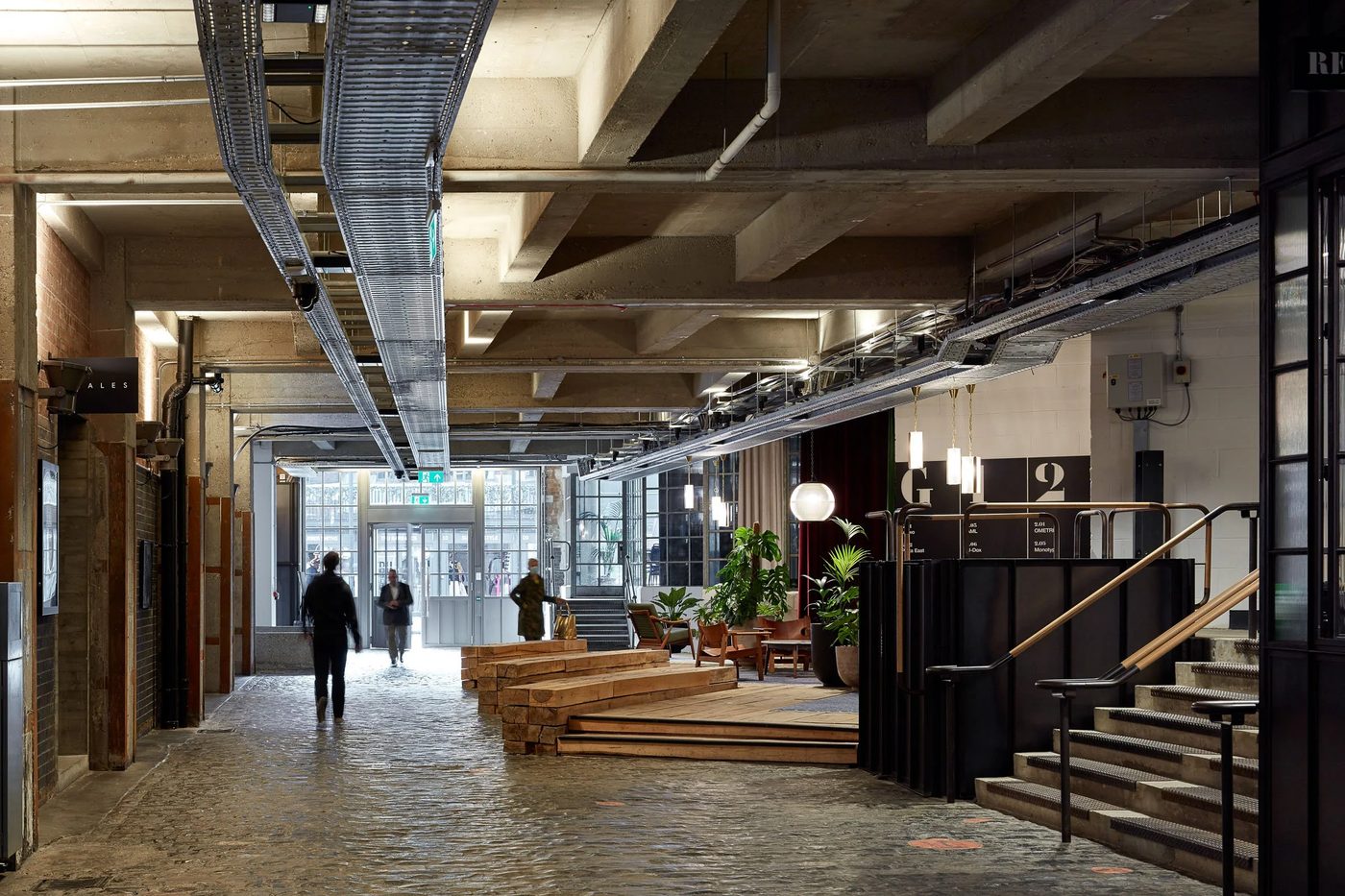 Tea Building, Shoreditch (Additional Works), project photo 2
