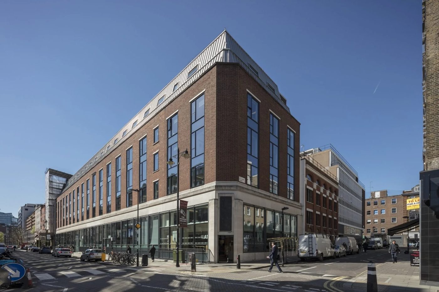 The Johnson Building, Holborn, project photo 2