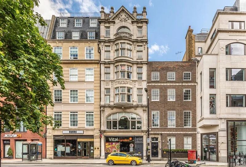 10 Golden Square, Soho