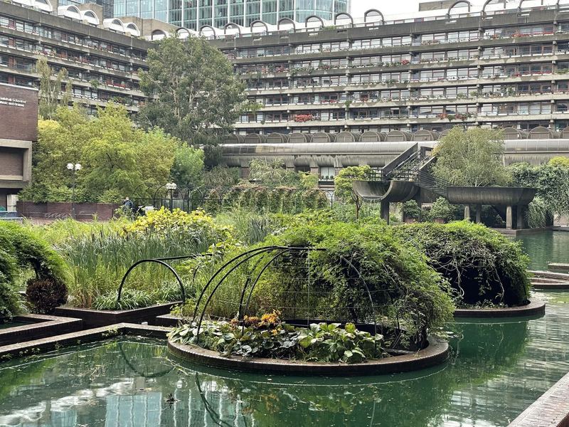 Andrewes Car Park, Barbican Estate