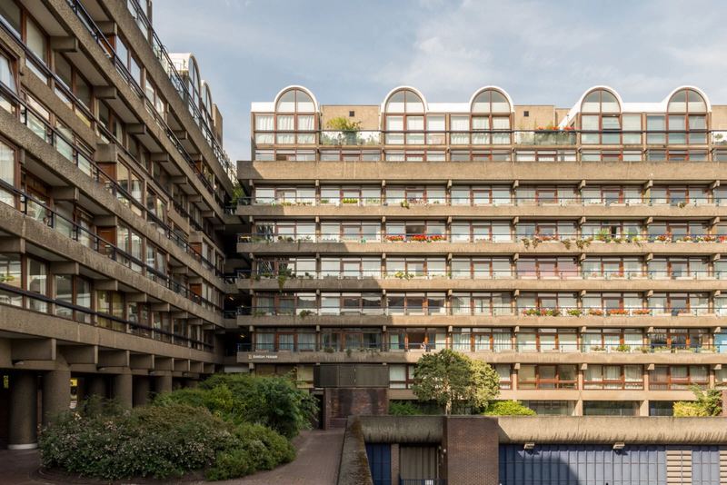 Breton Car Park & Stores, Barbican Estate