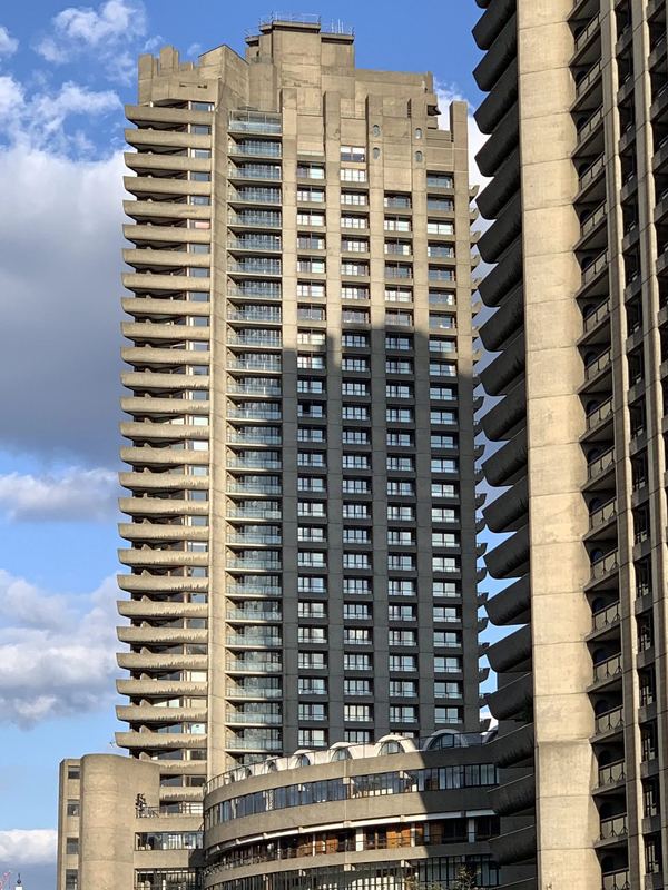 Cromwell Tower, City of London