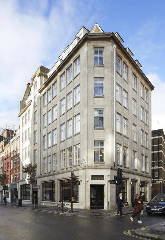 Eastcastle Street, Fitzrovia