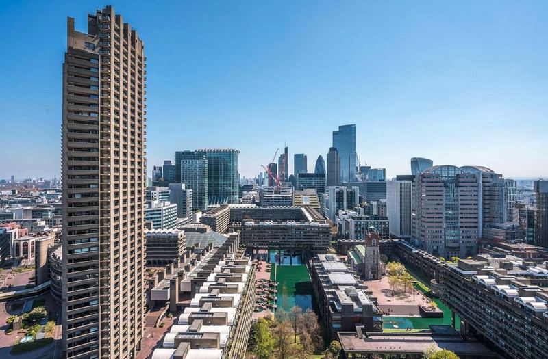 Lauderdale Tower, City of London