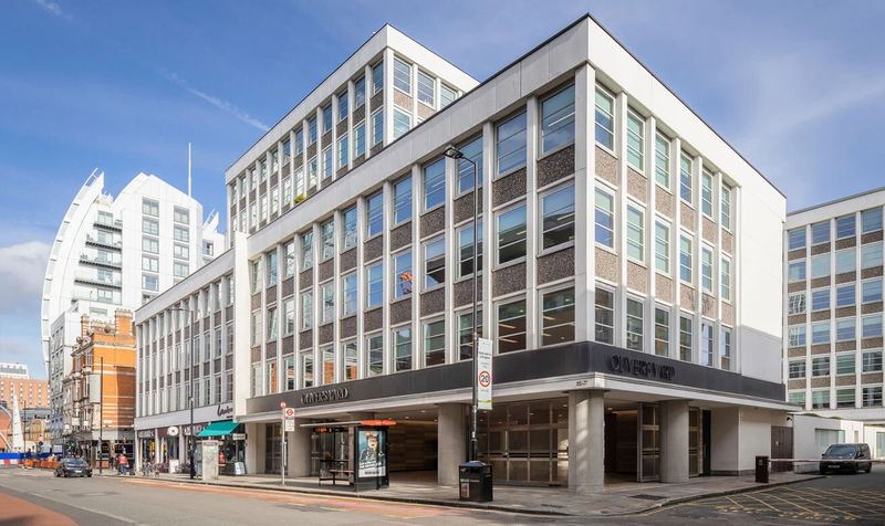 One Oliver's Yard, Old Street