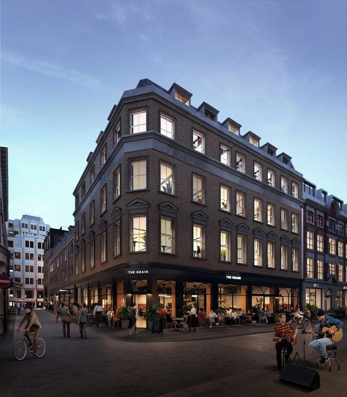 The Grain House