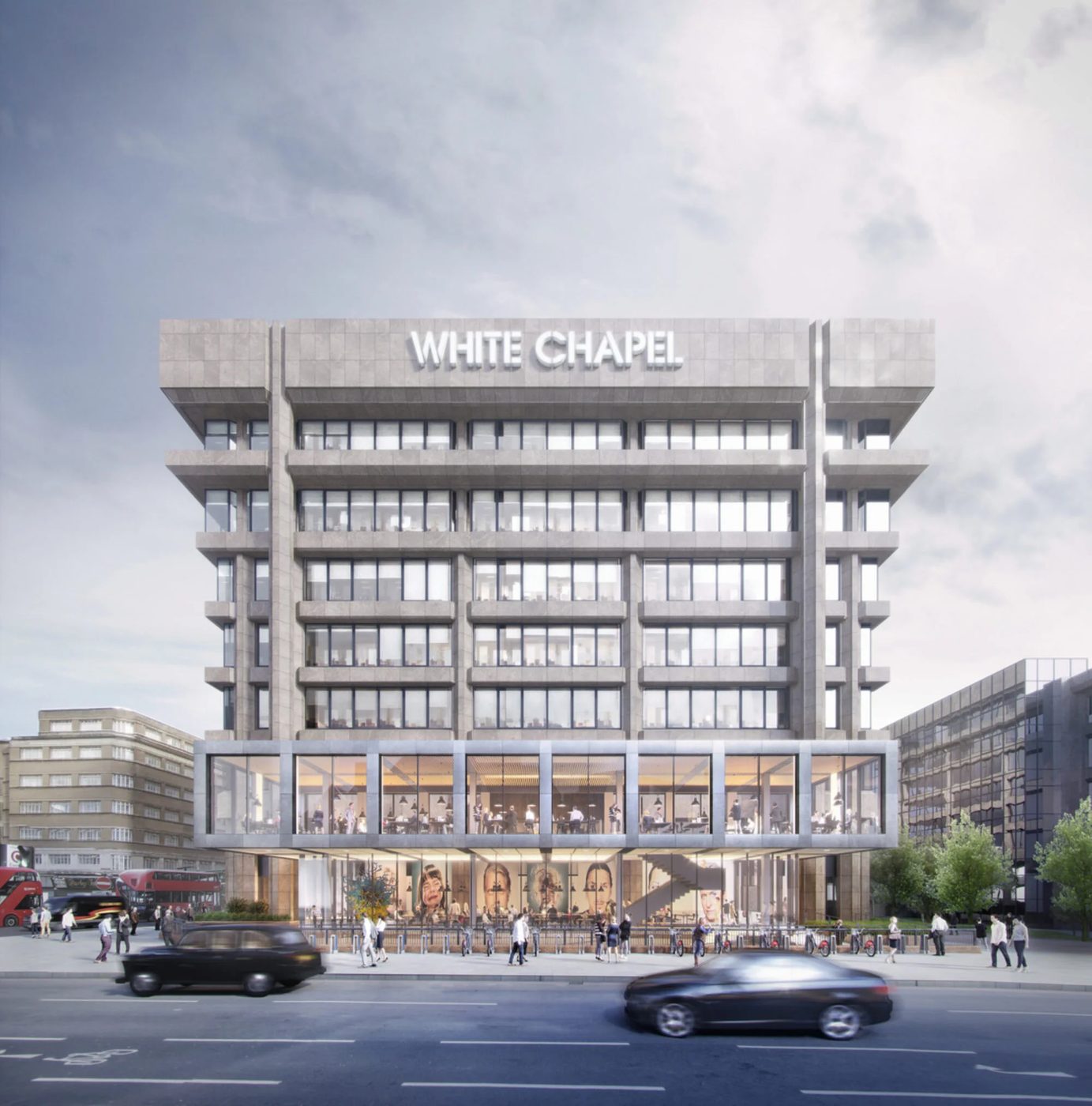 Whitechapel Building, Aldgate East, project photo 9