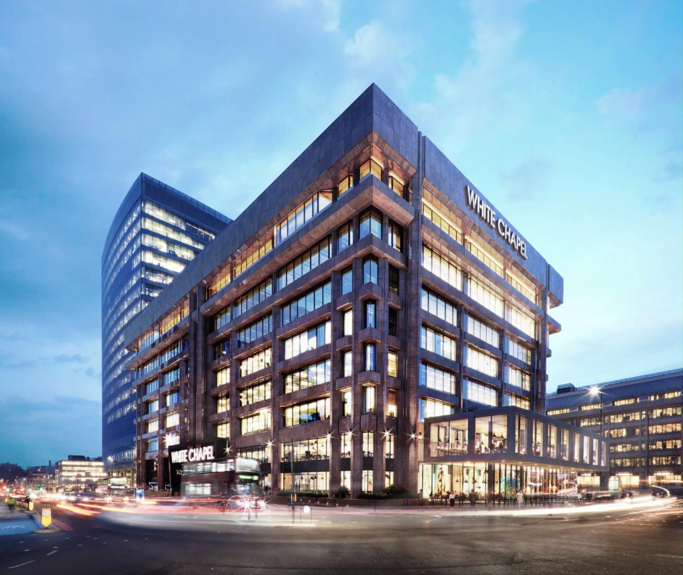 Whitechapel Building, Aldgate East, project photo 11