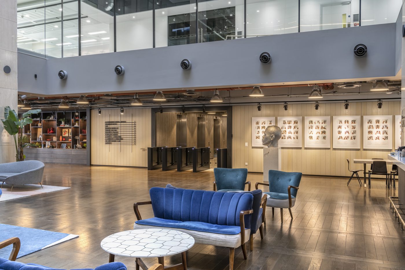 Whitechapel Building, Aldgate East, project photo 2