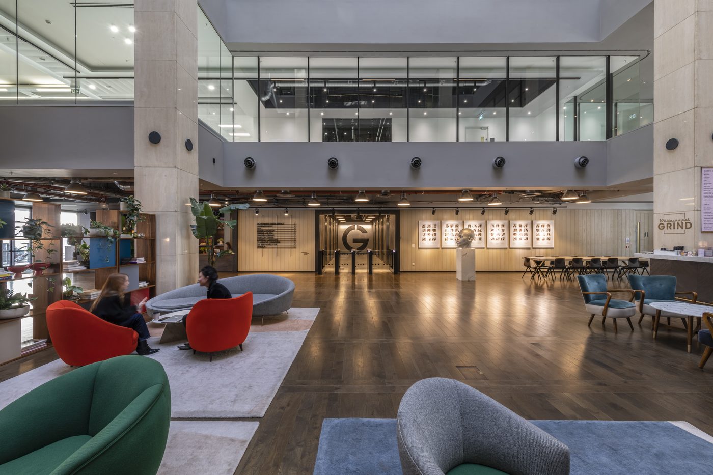 Whitechapel Building, Aldgate East, project photo 5