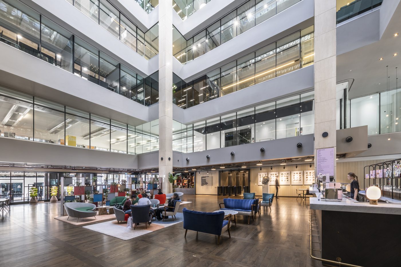 Whitechapel Building, Aldgate East, project photo 6